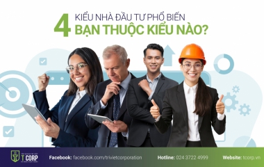 4 KIỂU NHÀ ĐẦU TƯ PHỔ BIẾN: BẠN THUỘC KIỂU NÀO?